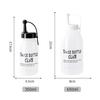 350/650ml Squeeze Sauce Bottle with Cap Wide Mouth Condiment Dispenser for Ketchup BBQ Sauces Cooking Seasoning Tools