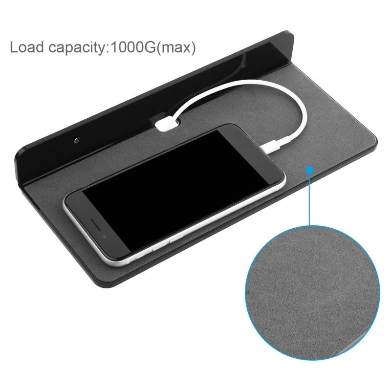 Acrylic Floating Speaker Shelf Cell Phone Toy Display Shelf Wide Universal Holder Floating Shelves Universal Holders