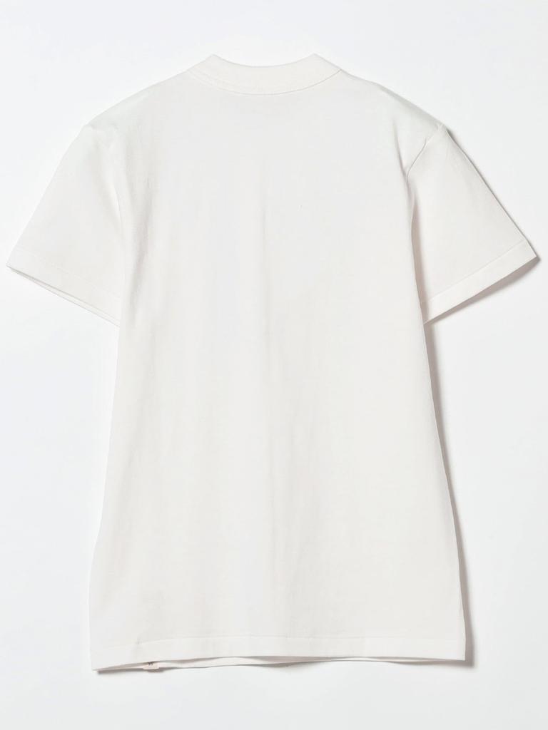 Beams Boy TEE Basic 13040204654 S/S T-Shirt, Women's, OFF_WHT,