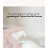 HEVEBLUE Salmon Caring Centella Bubble Cleanser