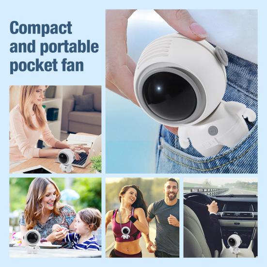 

Портативный мини-вентилятор для шеи с зарядкой от USB, электрический ручной вентилятор, бесшумный вентилятор для подвески на шею с ремешком, вращающийся на 360°, 3-скоростной, с длительным сроком службы аккумулятора