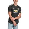 adidas Manchester United Soccer Jerseys Men's Green Moderate Straight Fit EE2377