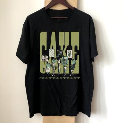 Cake Band August Tour Concert Unisex Shirt Short Sleeve Cotton Tee NE061
