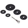 6Pcs Circular Saw Blade High Speed Steel Cutting Disc Tool Set Kit for Copper Iron