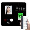 NGTeco Time Recorder with Facial Recognition, Fingerprint Recognition, RFID, and Password Support, Wi-Fi Connectivity, Fast Authentication (Under 1 Se