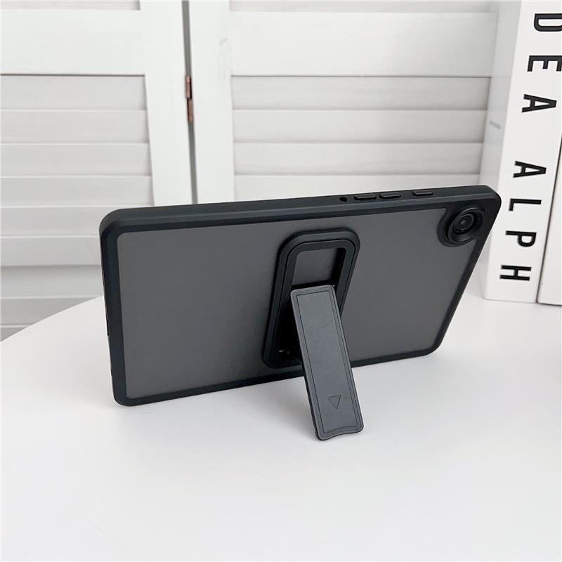 S10FE Samsung A11 Tablet Frosted Stand Case - Full Coverage Anti-Drop Shell