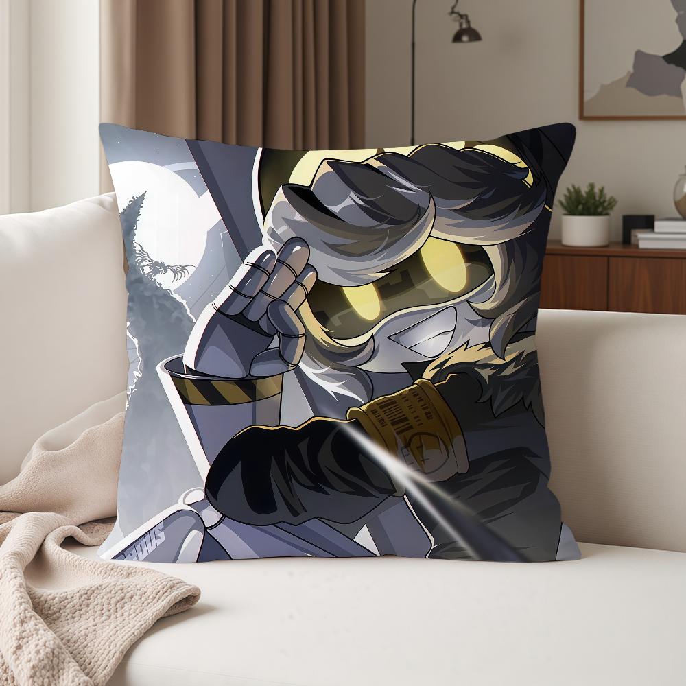 Anime M-Mord D-Drohnen Kissenbezug Geeignet für Schlafzimmer Wohnzimmer Autos Heimdekoration
