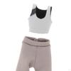 1/12 Female Vest and Pants Doll Clothes Fashion Handmade Outfit Costume for 6'' Inch Woman