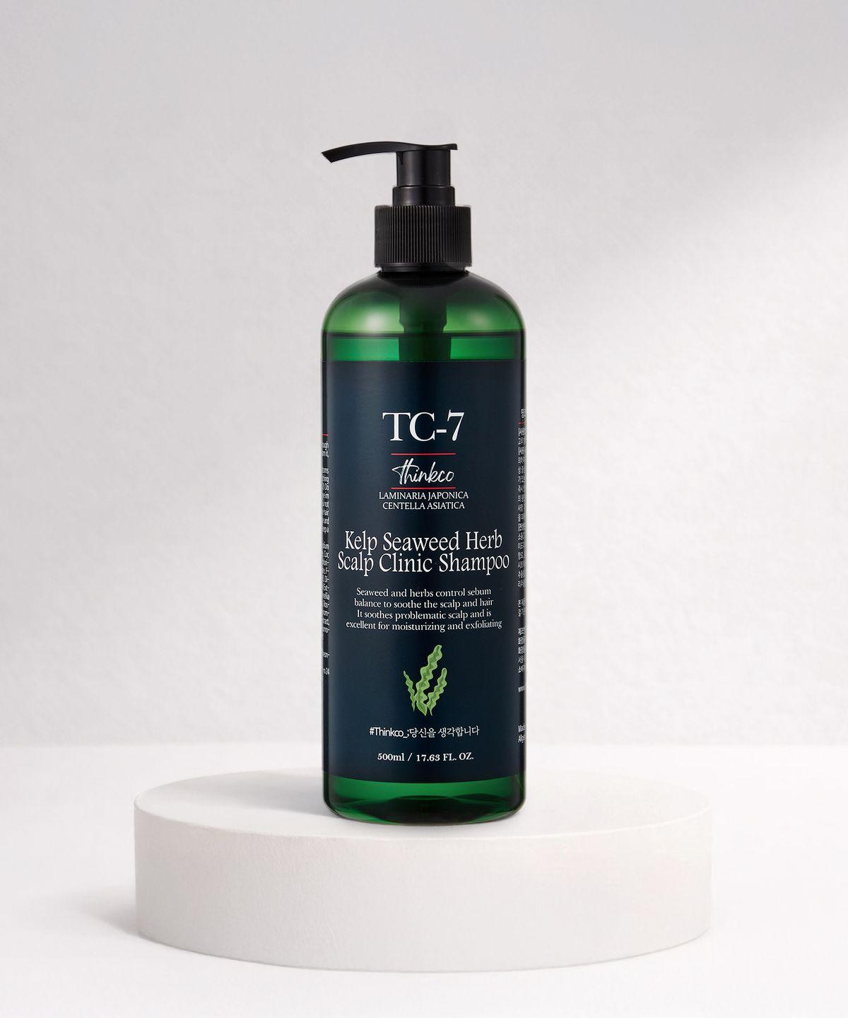 TC-7 Kelp Seaweed Herb Scalp Clinic Shampoo 500ml