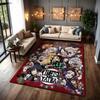 Demon Slayer Character Collection Indoor Rug Thick Nonslip Carpet For Study Reading Area Home Decor Halloween Gift