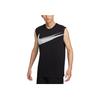 Nike Dri-Fit Szybkoschnący Wygodny Casualowy Bezrękawnik Treningowy Męski Top Czarny FZ8031010