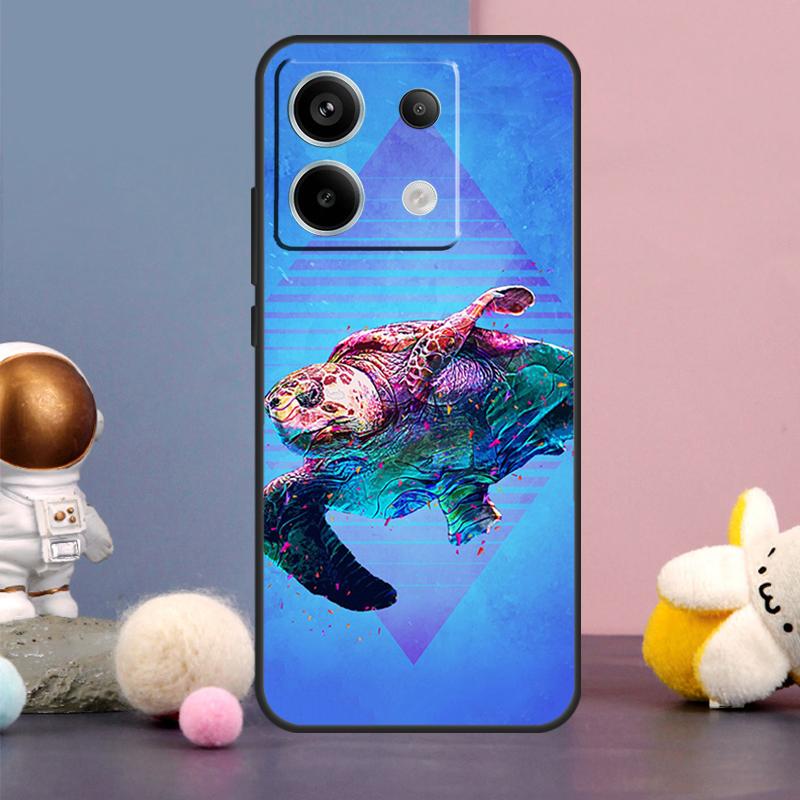Sea Turtle Case For Xiaomi Redmi Note 14 9 10 11 12 13 15 Pro Plus Redmi 15 15C 10C 12C 13C 14C Cover