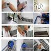 AC220V Infrared Underfloor Heating Film 220w/m2 Warm Mat with Clamps Insulation Pastes