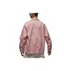 Jordan Renegade Solid Color Polo Collar Casual Zip Long Sleeve Jacket Women jackets Ceramic-Pink FN5675-607