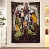 Anime DDeath NNote Japan Cartoon Tapestry Art Printing Japanese Wall Tapestry Anime Wall Hanging Home Decor