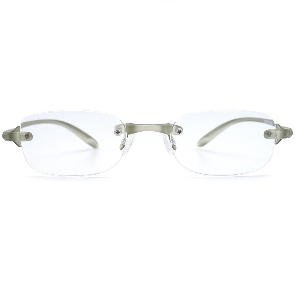 Lightweight Reading Senior Super Soft Frame [NB] Glasses, Glasses, Rimless, Elastic, (+1.50)