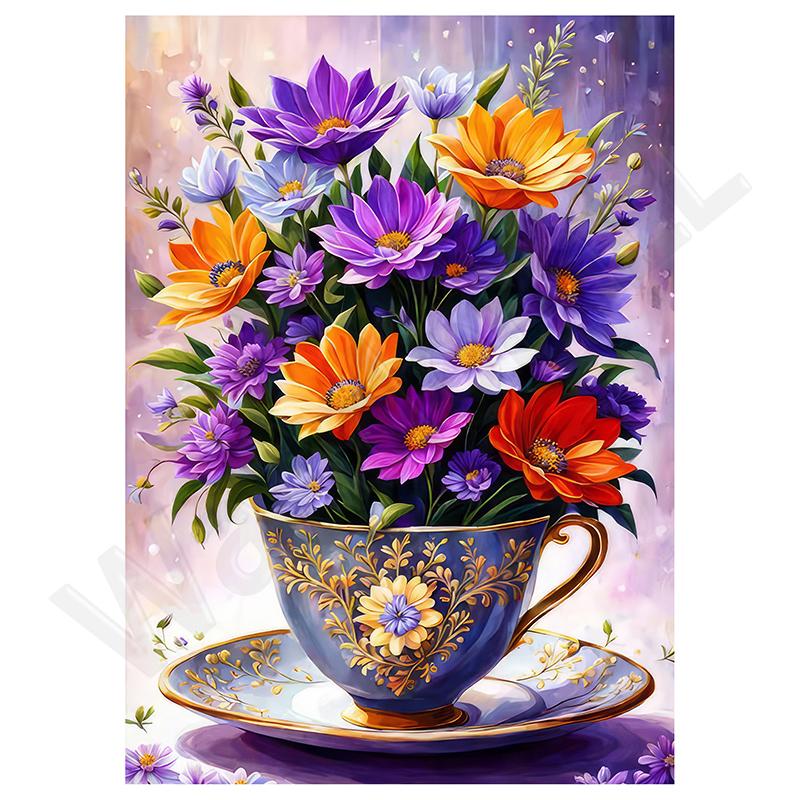 5D Diy Diamond Paintings Kits New 2025 Accessories 30x40 cm Wall Art Diamond Art Painting Kits Embroidery Full Crystal Mosaic