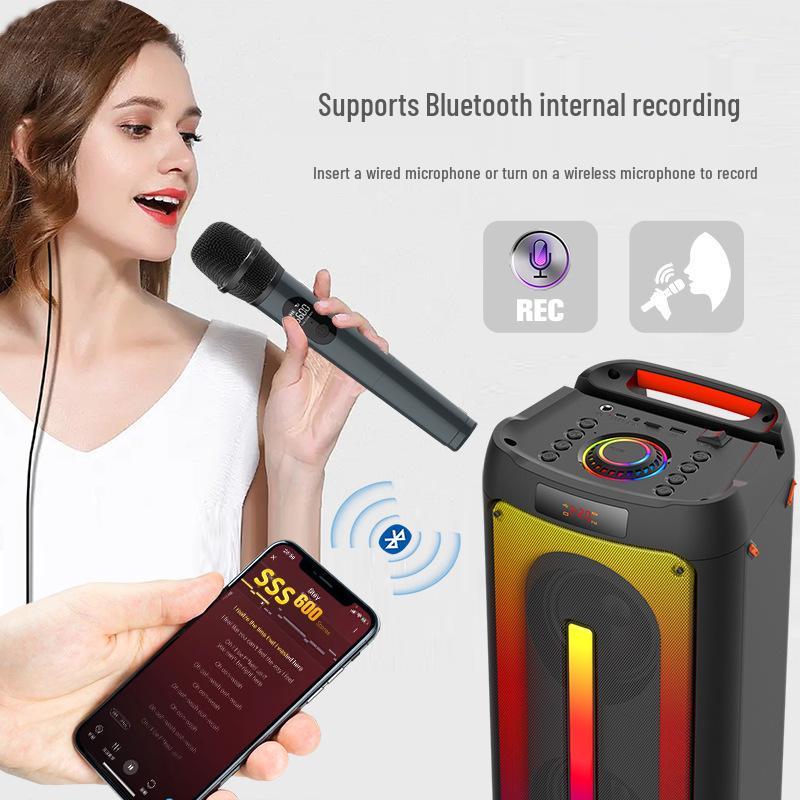 Vankyo B69S Wireless Outdoor Bluetooth Karaoke Speaker