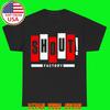 Shout Factory Music Black T-Shirt Tee Top Unisex