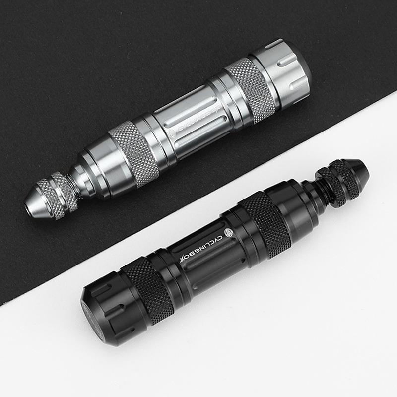 Portable Bike Tubeless Tire Repair Kit Puncture Sealant Rubber Stripes Road Bike Tire Maintenance Mini Bicycle Tools
