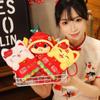 Lucky Money Kitten Goldfish Plush Backpack Red Packet Lucky Money Wallet  Chinese Dragon Year