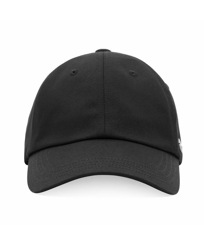 Eondeokeonteulol Four Seasons Big Size Oversized Cotton Large Head Ball Cap Unisex Baseball Cap Uc / Over Fit Ball Cap / Bk