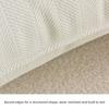 New Elegant Style Chenille Cushion Covers 18inch Square Solid Color Throw Pillowcase Soft Polyester Pillow Cases Bedroom Decor