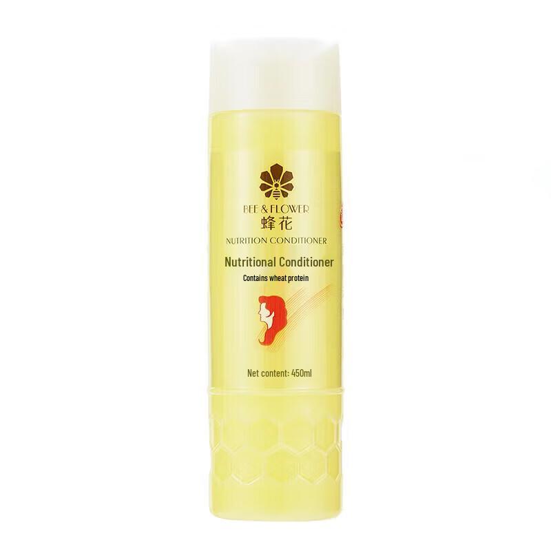 Bee & Flower Ginger Volumizing Shampoo & Wheat Protein Conditioner Set