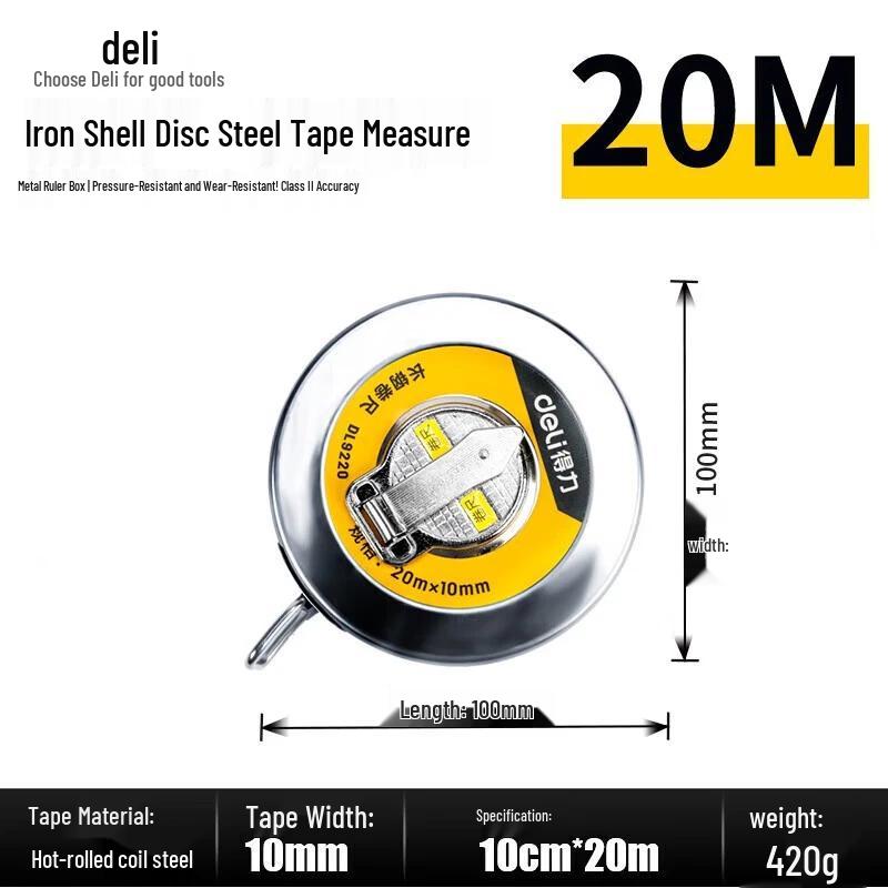 Deli Steel Tape Measure