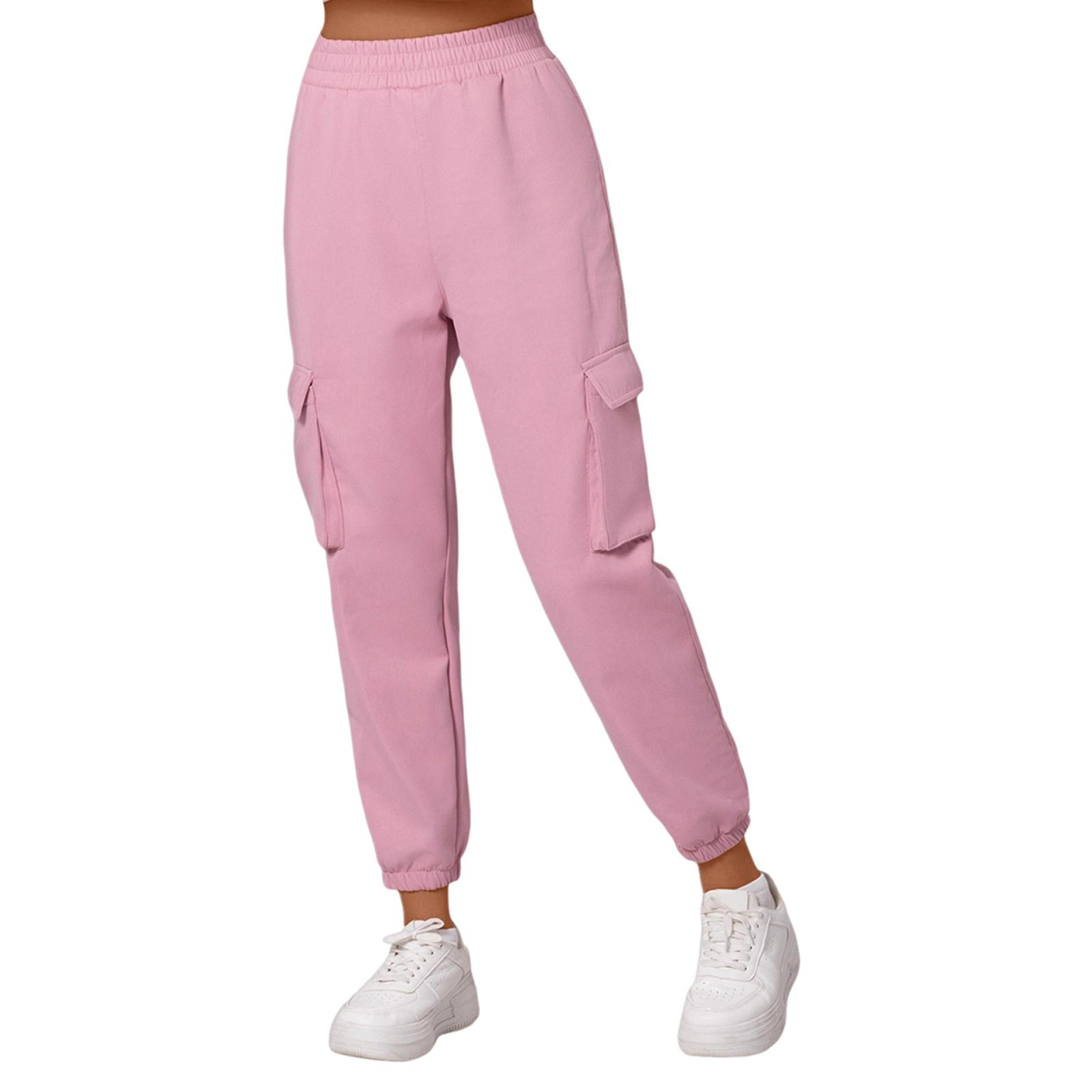 

Женский зимний комбинезон, повседневные свободные спортивные брюки с карманом, утепленные флисовой подкладкой XL