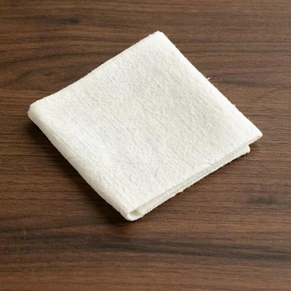 Zen Ramie Kitchen Towel Hand Towels Quick Dry Dish Towel Reusable Linen Tea Towel  Tea Table Use