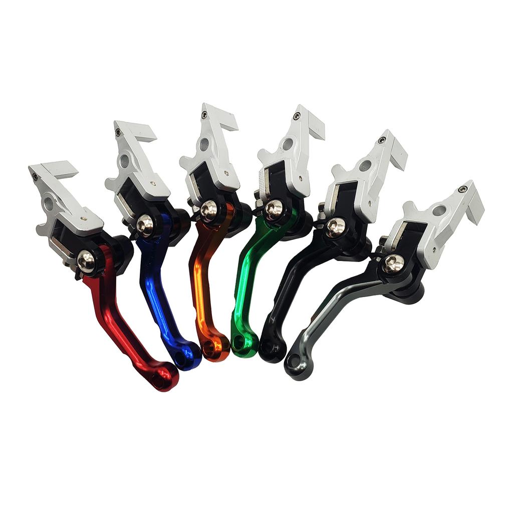 Motocross CNC 360° Oszczędzający siłę Antypoślizgowa Składana Dźwignia Hamulca Sprzęgła Dla BOSUER BSE Z5 Z7 Z11 M2 M4 M5 M6 Kayo T4 T6 Motocykl Crossowy