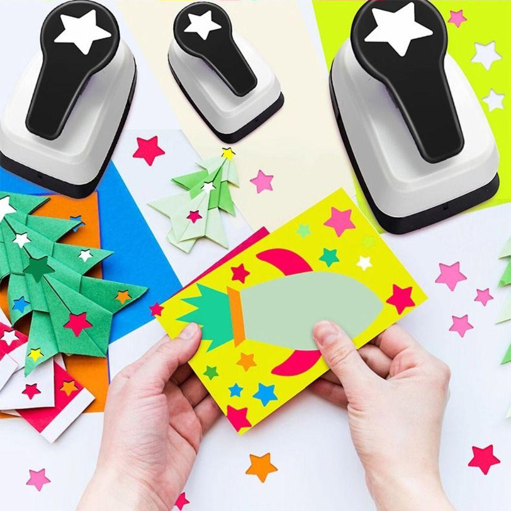 9/16/25mm Scrapbooking Punches Maker Paper Card Paper Label Punch Craft Hole Puncher Paper Cutter