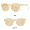 Fashion Popular Square Sunglasses UV400 Colorful Punk Shades INS Style Eyeglasses for Women & Men