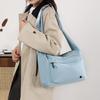 Nylon Bag Women's Multi-compartment Shoulder Bag Lightweight Crossbody Bag
