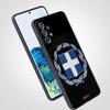 Phone Case for Samsung Galaxy A13 A15 A17 A07 A21S A22 A23 A25 A31 A73 A32 A52 A52S A41 5G Soft TPU Shell Greece Greek Flag Bags