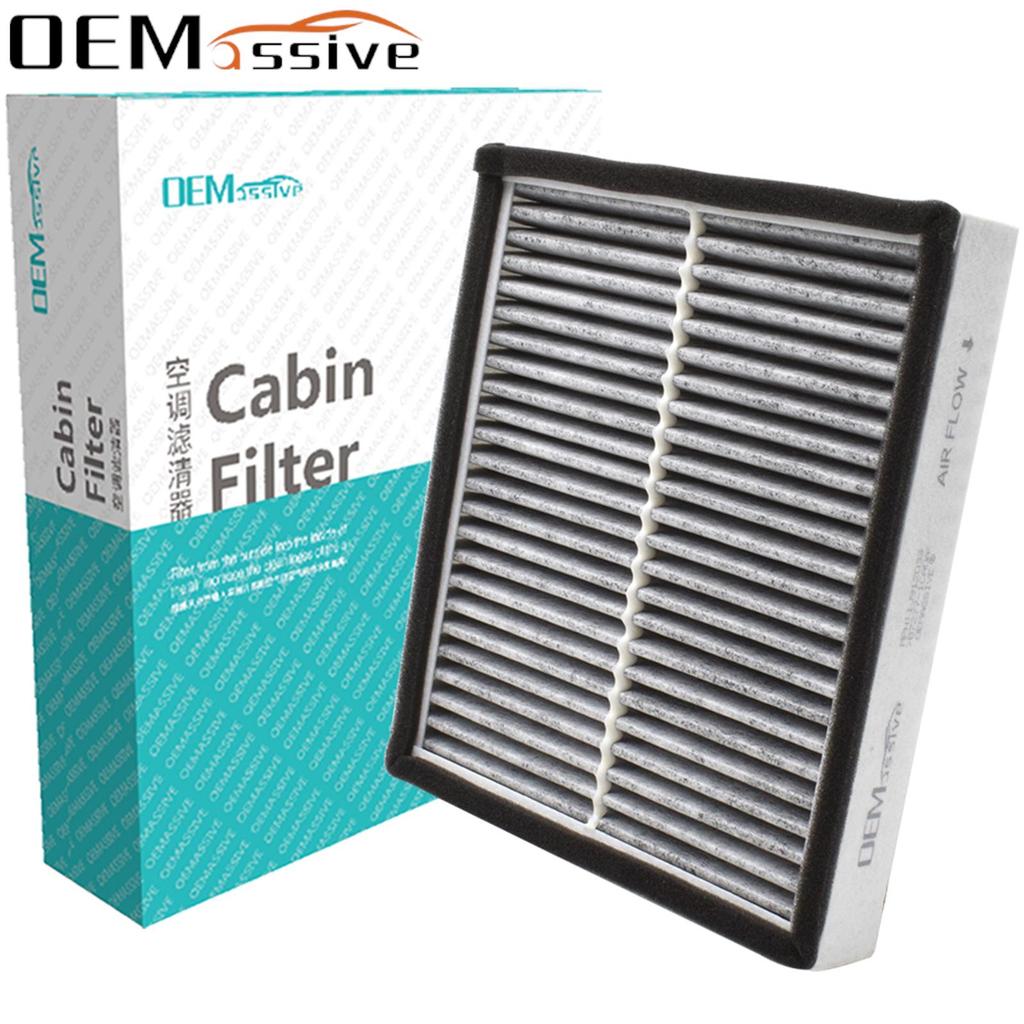 Car Pollen Cabin A/C Air Filter For Nissan Armada Y62 Patrol Titan A61 2017 - 2020 Infiniti QX56/QX80 5.6 L VK56VD V8 Engine