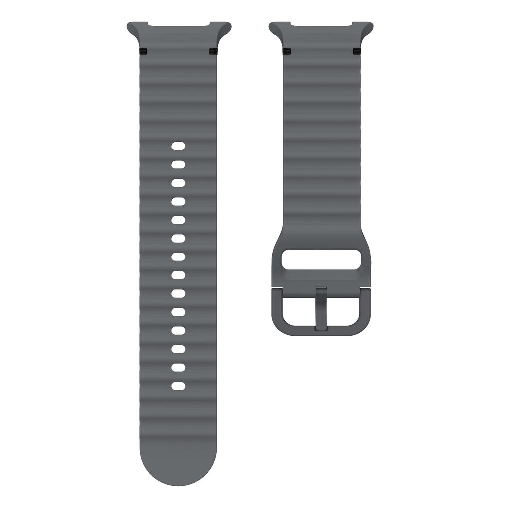 Sport Silicone Strap For Samsung Galaxy Watch 8 Classic 46mm / Watch8 44mm 40mm Replacement Band Bracelet Wristband Accessories