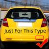 Pentru Honda Jazz/Fit GE GE6 GE8 2011 2012 2013 71504-TF0-900 Bara spate cârlig de remorcare capac capac cârlig de remorcare capac remorcă