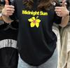 Nouveau T-shirt noir Zara Larsson midnight sun Toutes tailles 1F2528