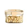 Sealed Grain Storage Box Transparent Cereal Dried Goods Jar Food Storage Box  Kitchen
