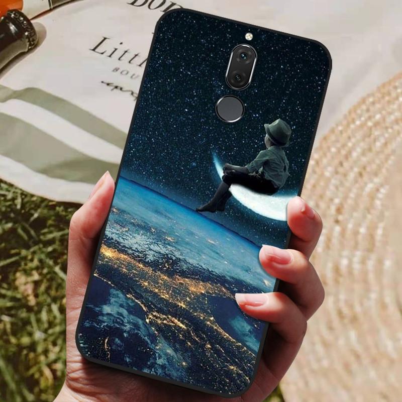 For Huawei Mate 10 Lite Case Phone Cover Silicone Soft TPU Back Cover for Huawei Nova 2i Case Mate10 Lite Fundas 5.9" Bumper