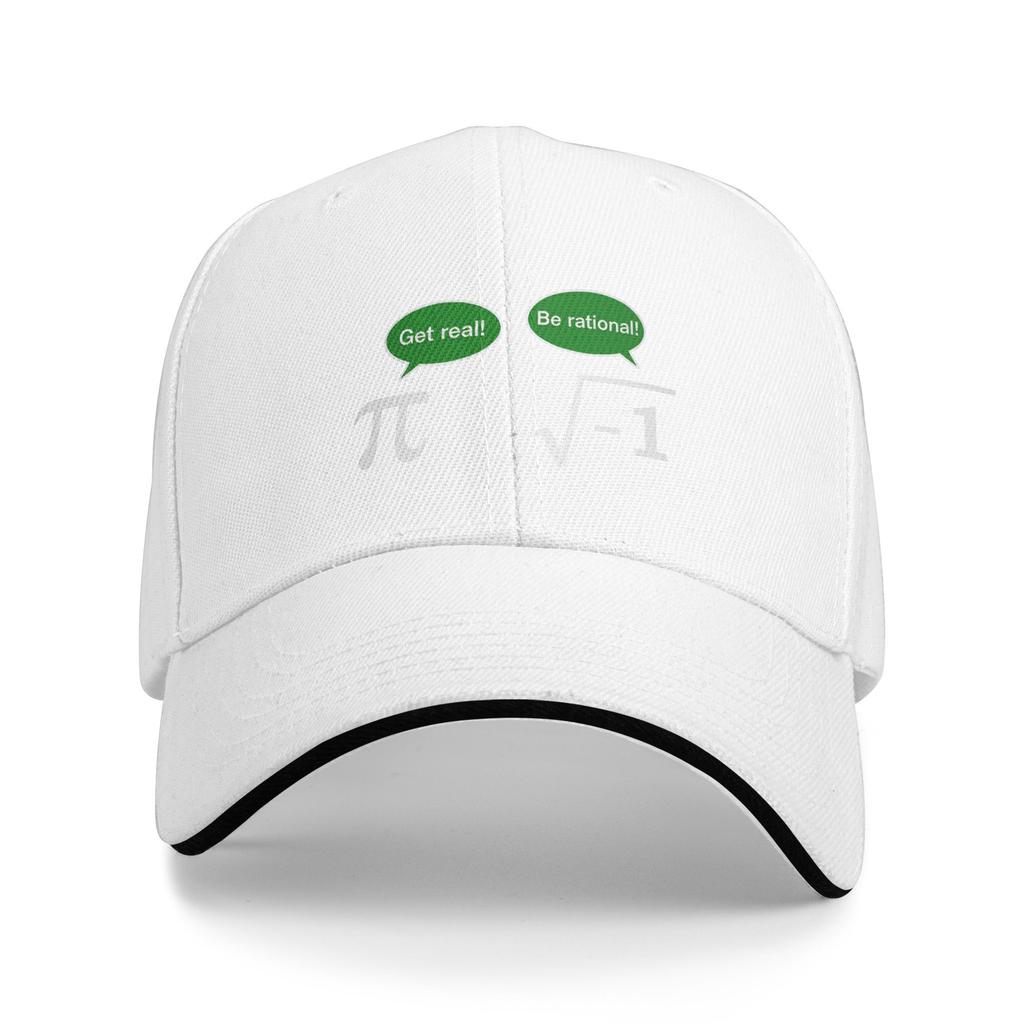 Gorra De Béisbol Con Diseño De Matemáticas Divertido Gorra De Camionero Unisex Con Estilo Para Adolescentes Protector Solar Pe