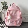 Aesthetic Backpack Dopamine Lightweight Korean Style School Bag for Middle High School Girls Travel Daypack