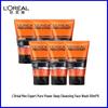 L'Oréal Men Expert Głęboko Oczyszczający Żel do Mycia Twarzy Zestaw 6 sztuk