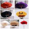 Lightweight Pumpkin Face Cap Embroidered Embroidered Painter Hat  Autumn Winter Dress
