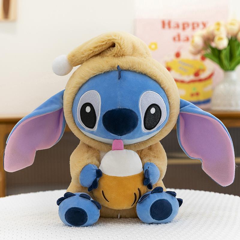 Stitch Plush Toy With Pp Cotton Fill For Kids Gift And Collectors Decor