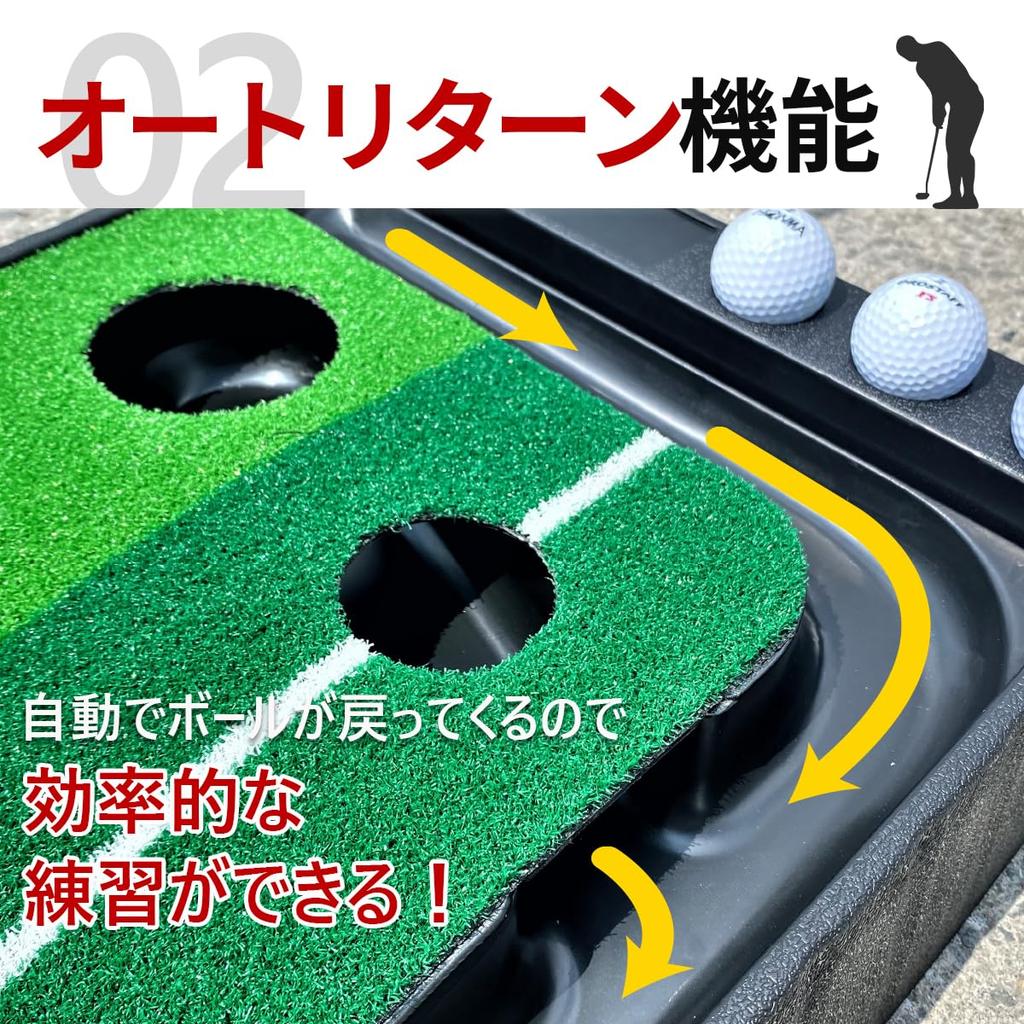 Putter Putter Practice Golf Putter Putter Putter Putter Practice Putter with Return Practice Putter Golf Practice Equipment [ZERO HOUSE] Mat,