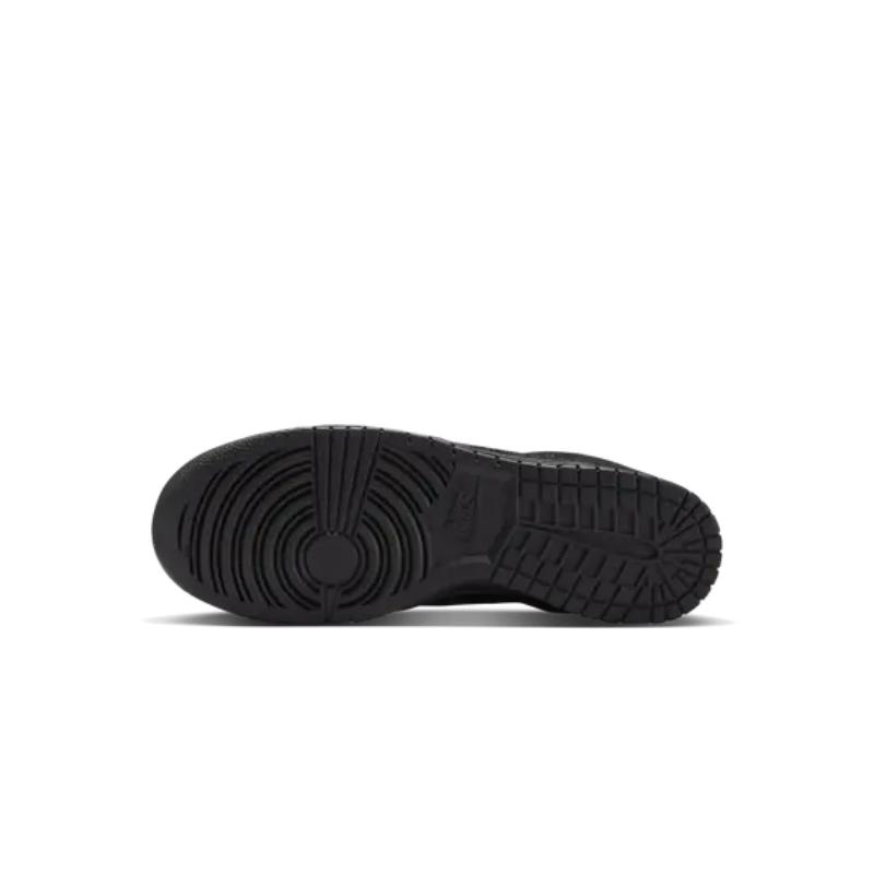 Nike Dunk Low SE Triple Black Unisex Sneakers IB6651-001