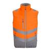 Mens Thermal Two Tone Hi-Vis Vest